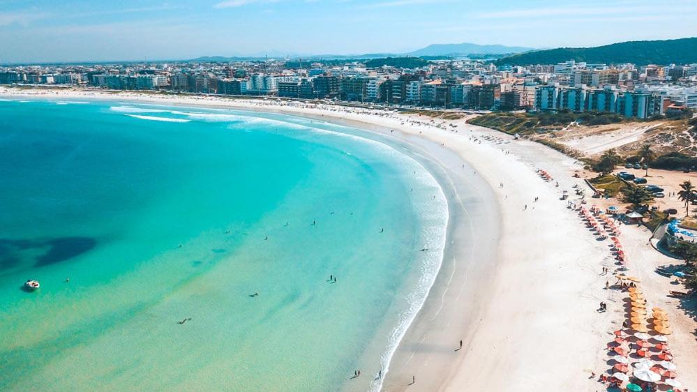 Maravilhoso Apartamento 2Q, 5Min Para A Praia Do Pero! Cabo Frio Lägenhet Exteriör bild