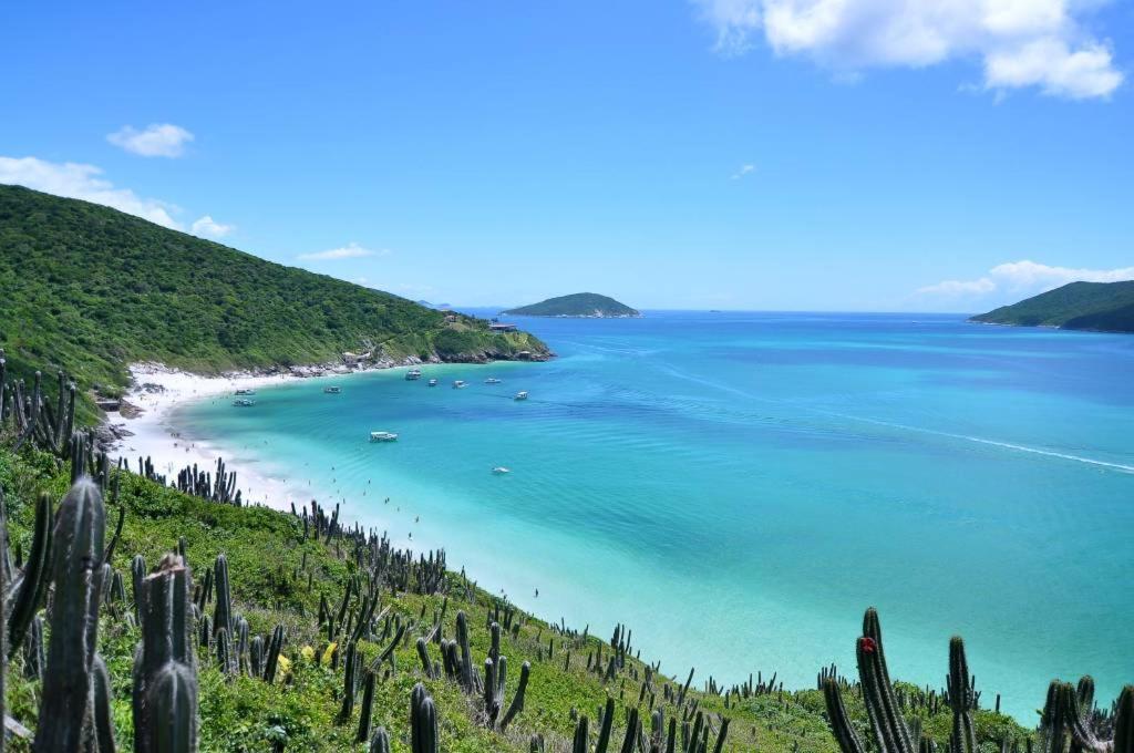 Maravilhoso Apartamento 2Q, 5Min Para A Praia Do Pero! Cabo Frio Lägenhet Exteriör bild