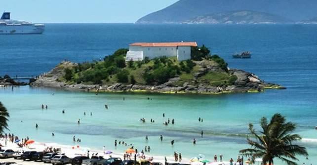 Maravilhoso Apartamento 2Q, 5Min Para A Praia Do Pero! Cabo Frio Lägenhet Exteriör bild