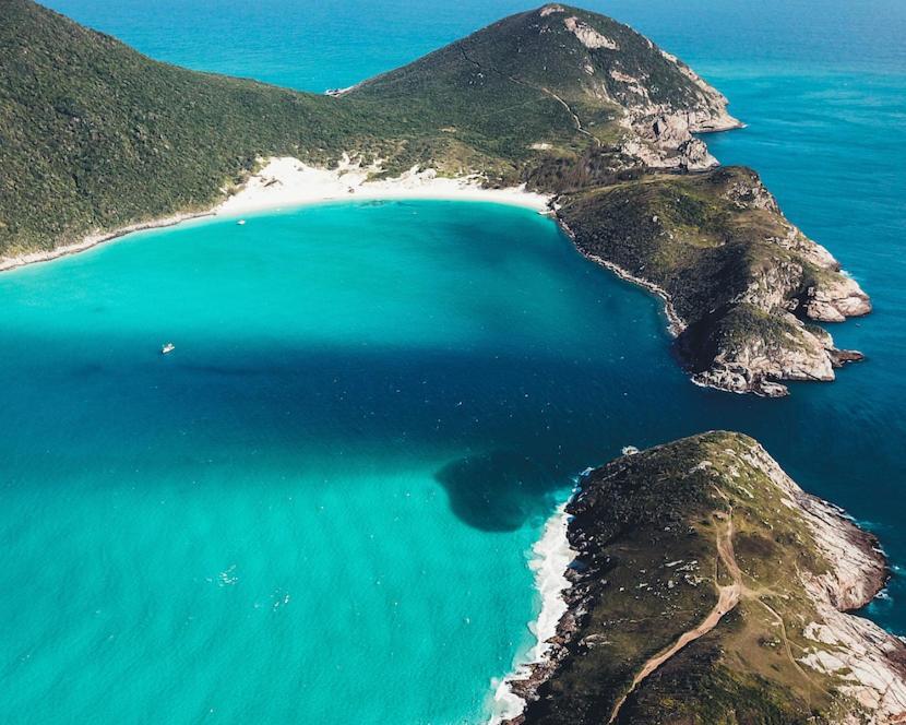 Maravilhoso Apartamento 2Q, 5Min Para A Praia Do Pero! Cabo Frio Lägenhet Exteriör bild