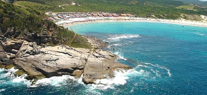 Maravilhoso Apartamento 2Q, 5Min Para A Praia Do Pero! Cabo Frio Lägenhet Exteriör bild