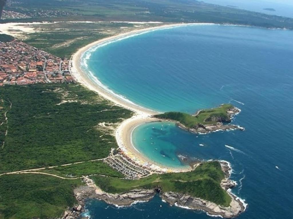 Maravilhoso Apartamento 2Q, 5Min Para A Praia Do Pero! Cabo Frio Lägenhet Exteriör bild