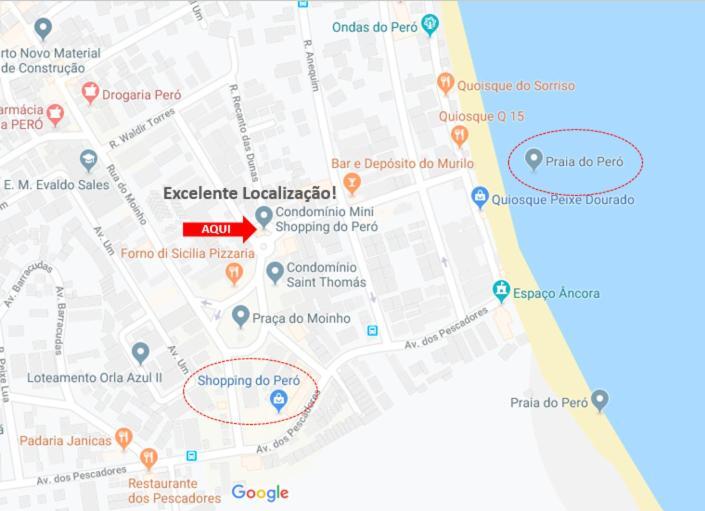 Maravilhoso Apartamento 2Q, 5Min Para A Praia Do Pero! Cabo Frio Lägenhet Exteriör bild